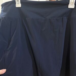 Athleta sized 18 Elegant Navy Blue Women's Skort